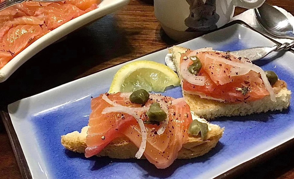 Ricetta del Gravlox